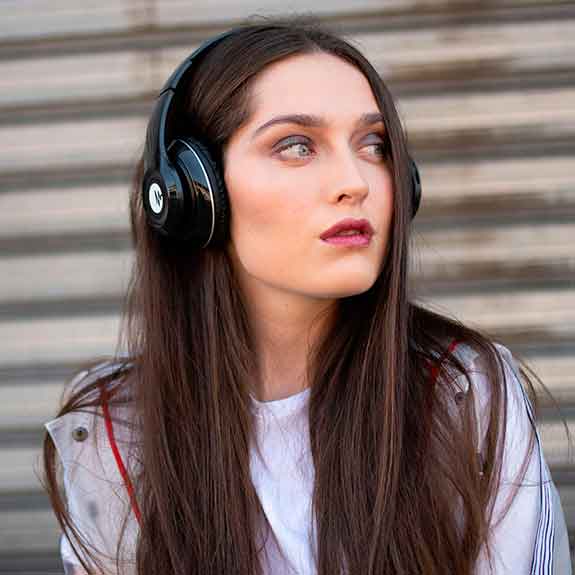 Magnussen Auriculares H1 Red Gloss bluetooth