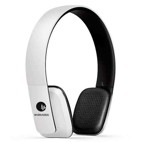 Magnussen Auricular H4 White Bluetooth