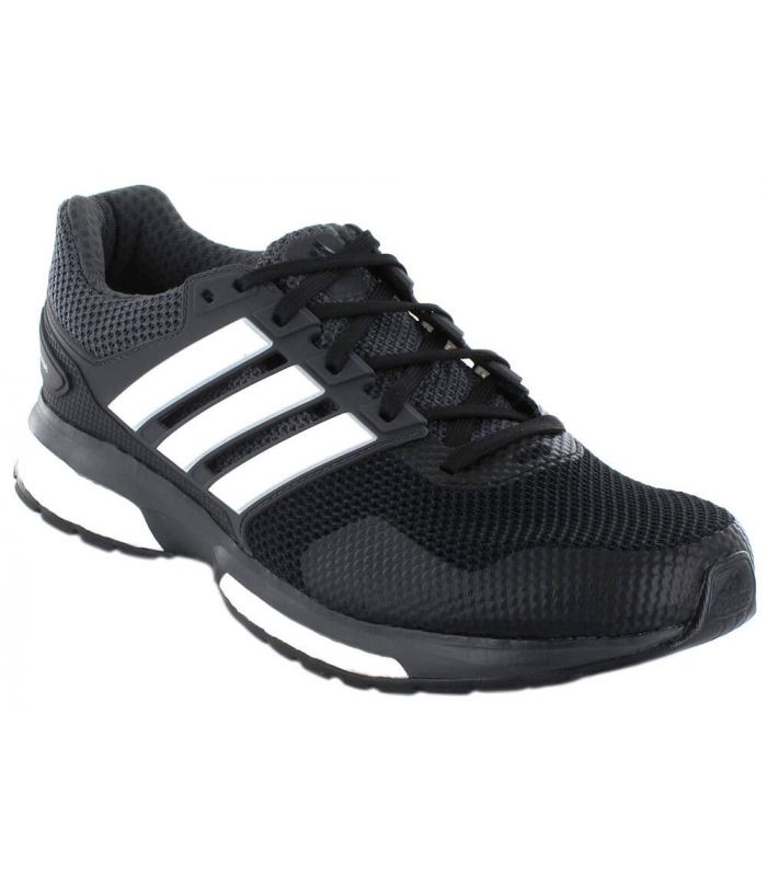 Adidas Response Boost Negro - Zapatillas Running Hombre l