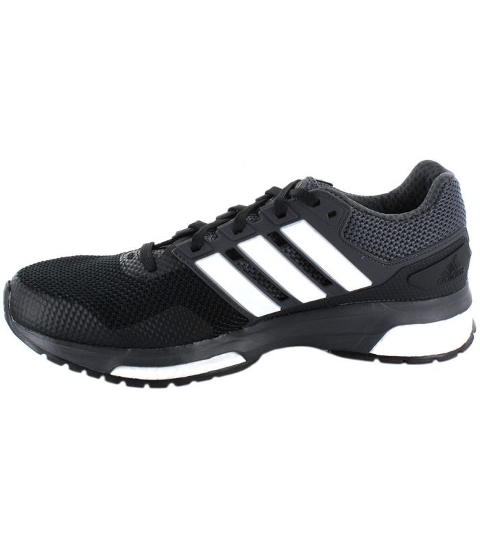 Cuarto ladrón difícil Adidas Response Boost 2.0 Negro - Zapatillas Running Hombre l