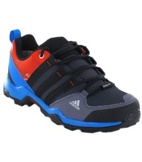 Zapatillas Trekking Niño Adidas AX2 CP K Gris