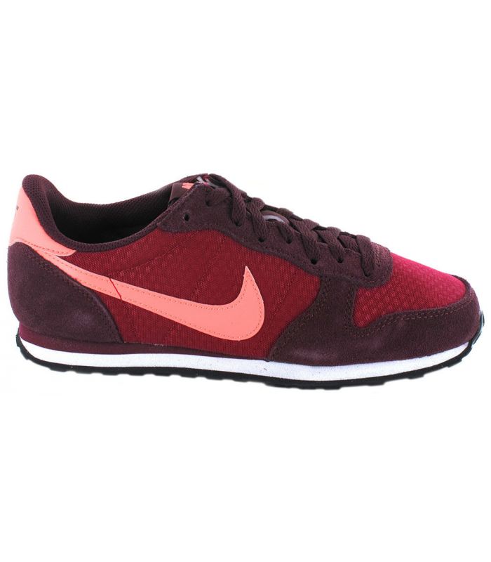 Periódico ira Fresco Nike Genicco W Granate - Calzado Casual Mujer l Todo-Deporte.com