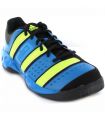Chaussures Adidas Stabil Essece Bleu - Chaussures Indoor