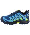 Trail Running Junior sneakers Salomon XA Pro 3D CSWP Blue
