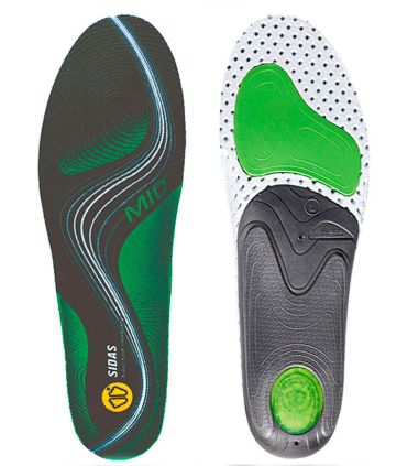 Plantillas y Accesorios Montaña Sidas Plantillas 3Feet Activ Mid