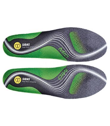 Plantillas y Accesorios Montaña Sidas Plantillas 3Feet Activ Mid