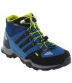 Zapatillas Trail Running Junior Adidas Terrex Mid Azul Gore-Tex