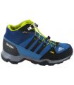 Adidas Terrex Mid Azul Gore-Tex - Chaussures Trail Running