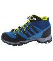 Zapatillas Trail Running Junior Adidas Terrex Mid Azul Gore-Tex