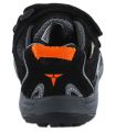 Zapatillas Trekking Niño - Treksta Speed Velcro Low Gore-Tex negro Calzado Montaña