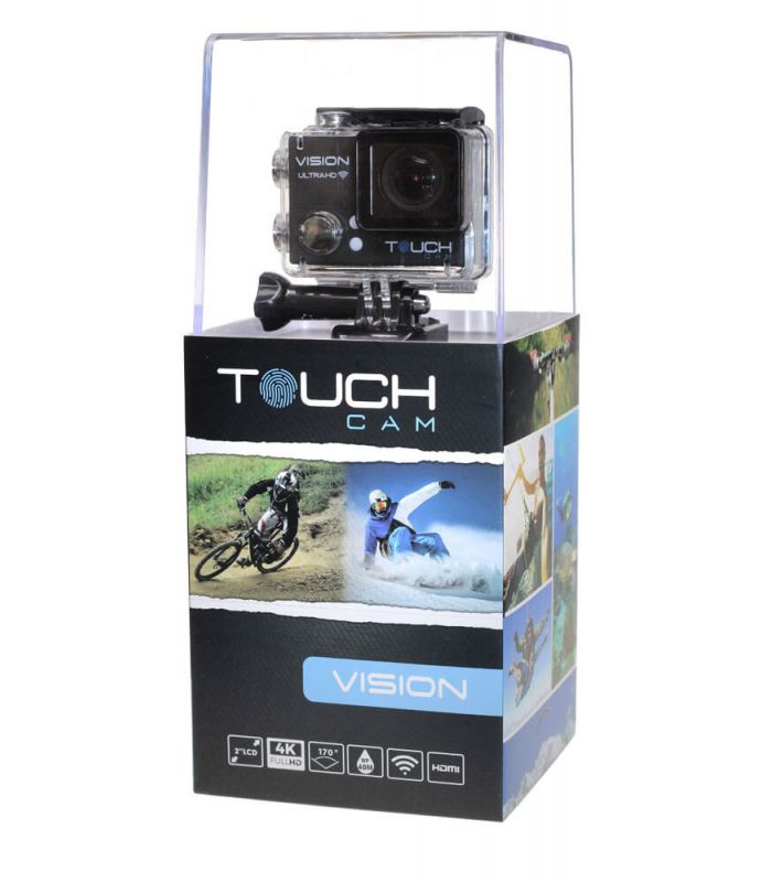 Action camera TouchCam Vision - Camera adventure