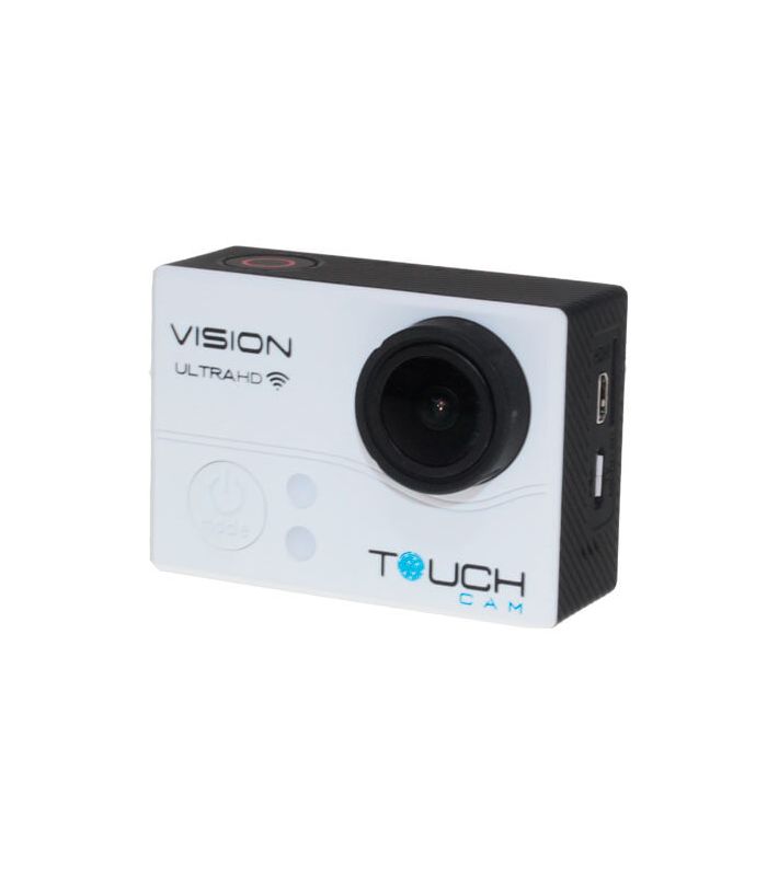 Action camera TouchCam Vision White - Camera adventure