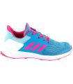 Running Women's Sneakers Adidas RapidaRun K Azul Rosa