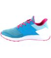 Running Women's Sneakers Adidas RapidaRun K Azul Rosa
