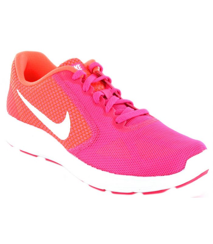 mareado encuesta desconectado Nike Revolution 3 W Fucsia - Zapatillas Running Mujer l Todo-Deporte.com