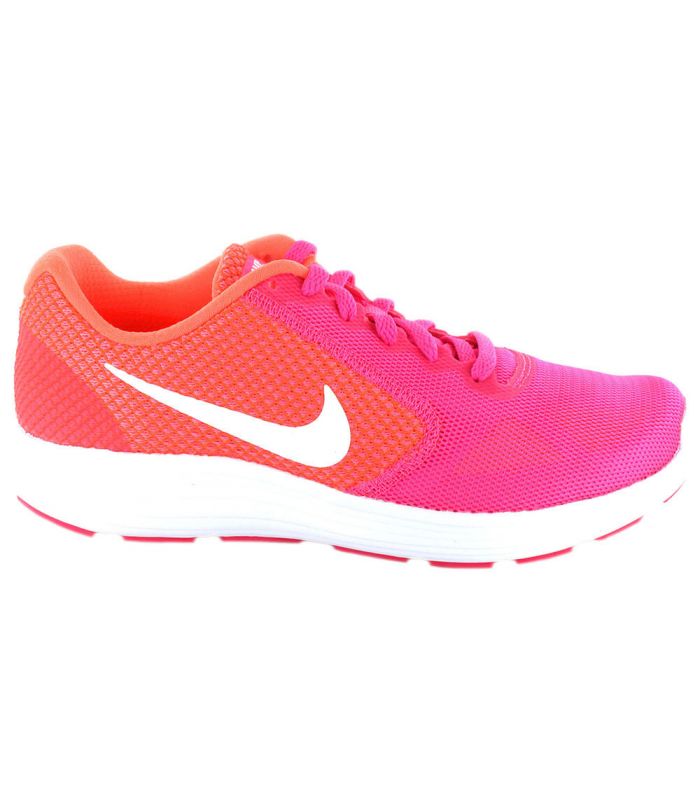 Oceanía Milagroso miembro Nike Revolution 3 W Fucsia - Zapatillas Running Mujer l Todo-Deporte.com