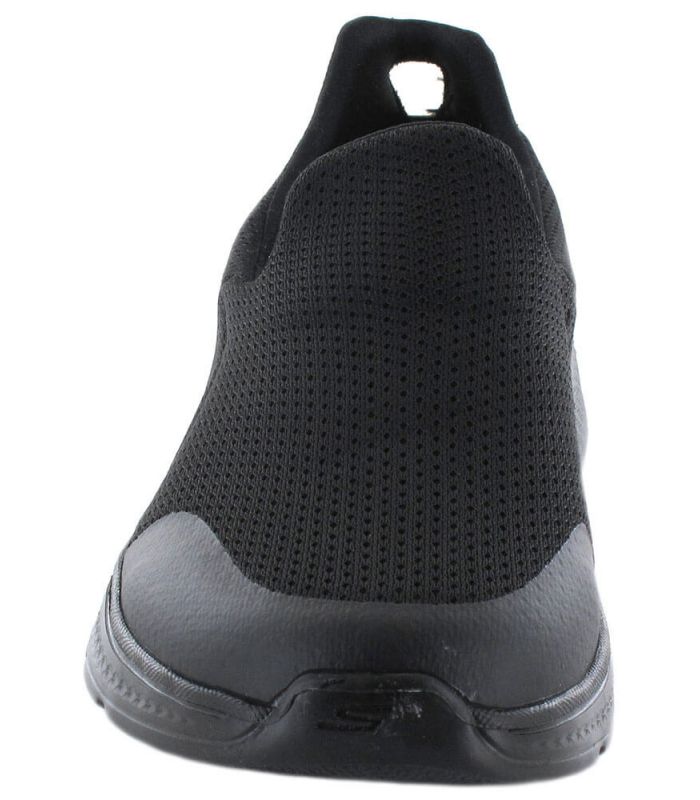 abeja Leia exhaustivo Skechers Go Walk 4 Incredible Negro - Calzado Casual Hombre l