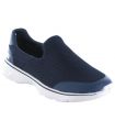 Casual Footwear Man Skechers Go Walk 4 Incredible Azul