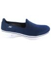 Calzado Casual Mujer Skechers Go Walk 4 Pursuit Azul