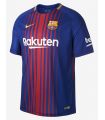 Equipaciones Oficiales Fútbol - Nike camiseta de fútbol 2017/18 FC Barcelona Home Youth azul Fútbol