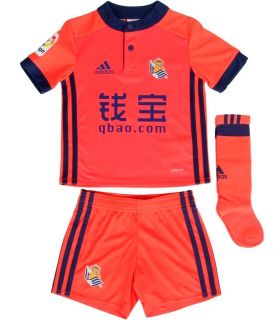 Football Official Equipment Adidas Real Sociedad Kit Segunda