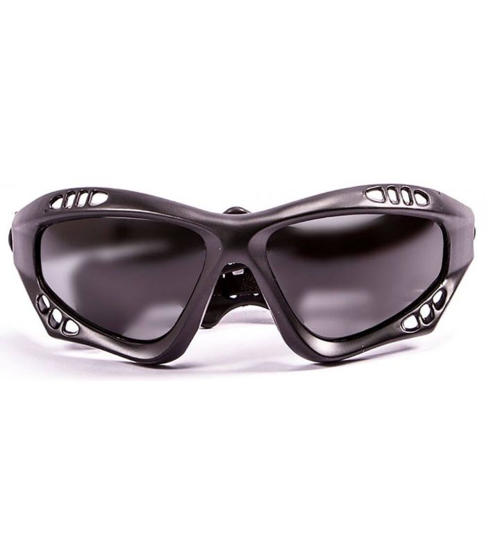 Gafas de Sol Deportivas - Ocean Australia Matte Black / Smoke negro