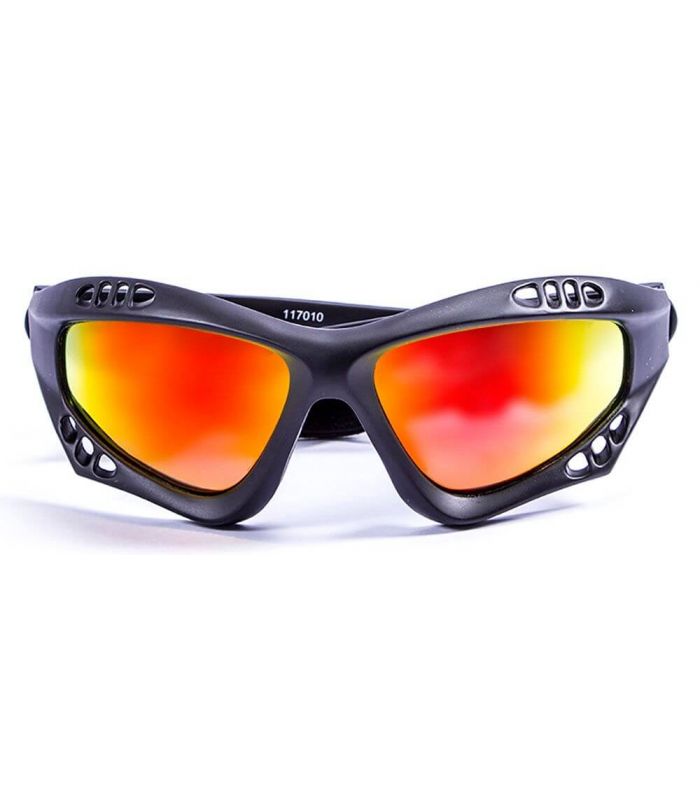 Ocean Australia Matte Black / Revo - ➤ Sunglasses for Sport