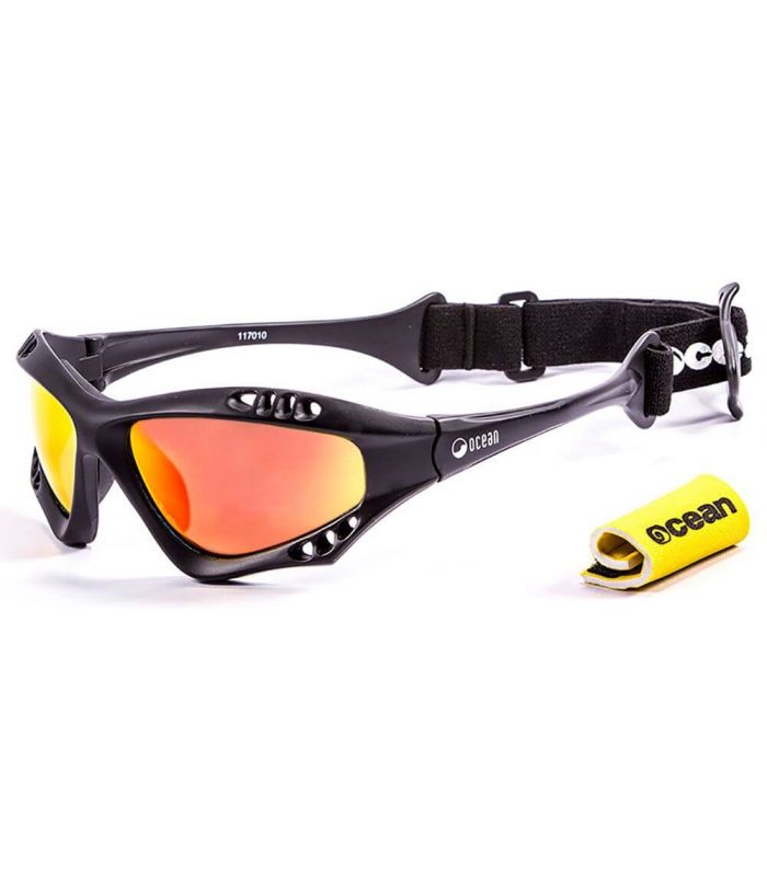 Gafas de Sol Sport - Ocean Australia Mate Black / Revo negro Gafas de Sol