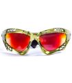 Ocean Australia Shiny Green / Revo - Sunglasses Sport