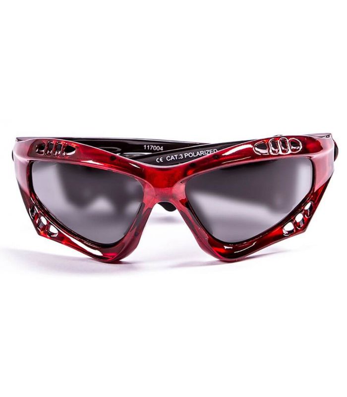 Gafas de Sol Sport - Ocean Australia Shiny Red / Smoke rojo Gafas de Sol