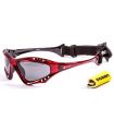 Ocean Australia Shiny Red / Smoke - ➤ Sunglasses for Sport