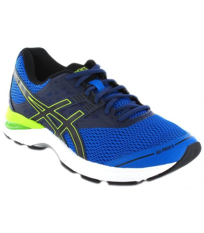 Asics Pulse Zapatillas Running Hombre azul l Todo-Deporte.com