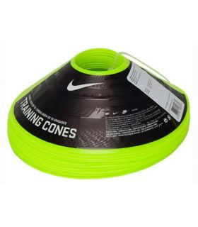 Accesorios Fútbol Nike pack 10 Conos Entrenamiento Amarillo