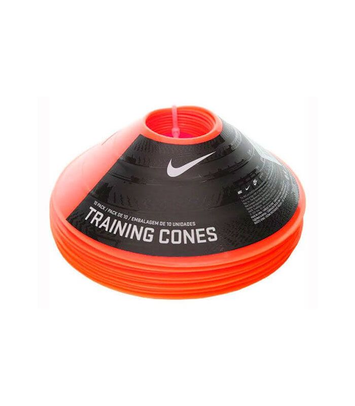 Accesorios Fútbol - Nike pack 10 Conos Entrenamiento Naranja 