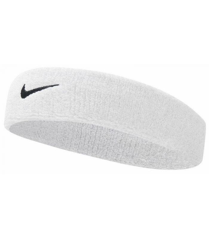 nike swoosh taped over the head