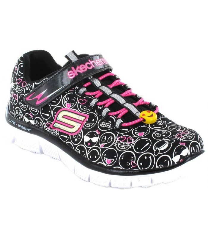 Skechers Happy Prance - Calzado Casual negro l Todo-Deporte.com