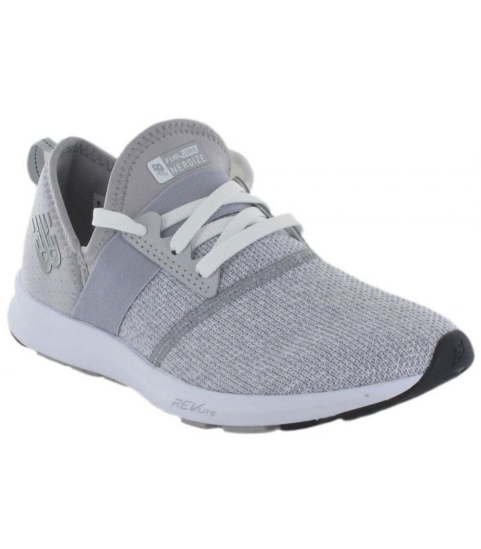 Rafflesia Arnoldi Tableta tortura New Balance WXNRGOH FuelCore Nergize - Calzado Casual Mujer gris l