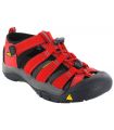 Sandals/Junior Chanclets Keen Junior Newport H2 Red