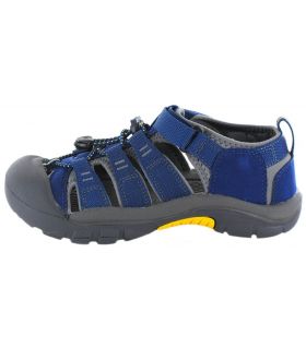 Sandalias / Chancletas Junior - Keen Junior Newport H2 Azul azul Calzado Montaña