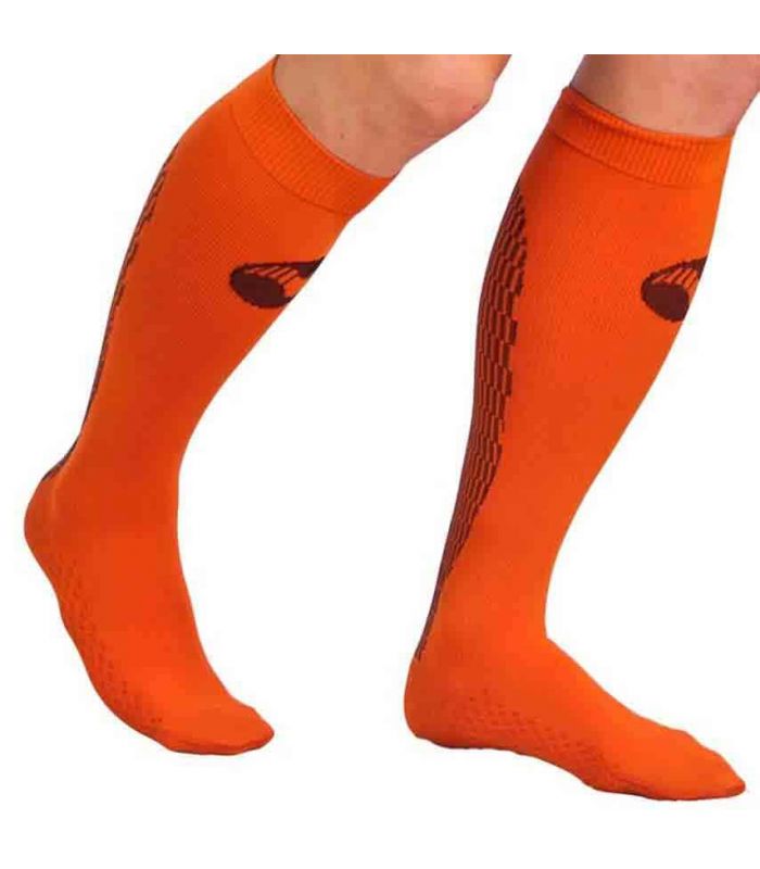 Calcetin Medilast Atletismo Naranja - ➤ Calcetines Running