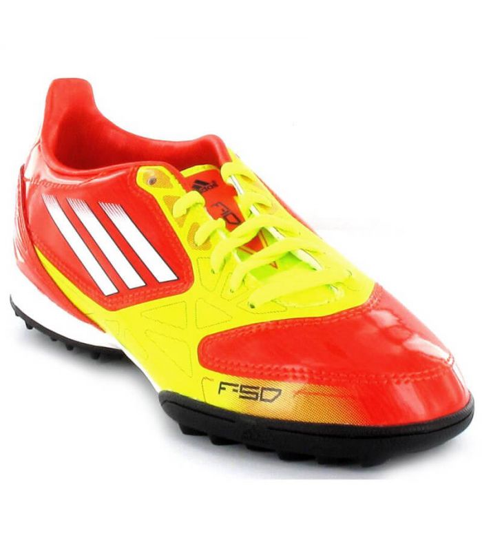 Adidas F10 TRX TF J Messi - Multi taco boots