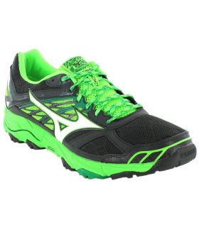 Zapatillas Trail Running Hombre Mizuno Wave Mujin 4 Gris