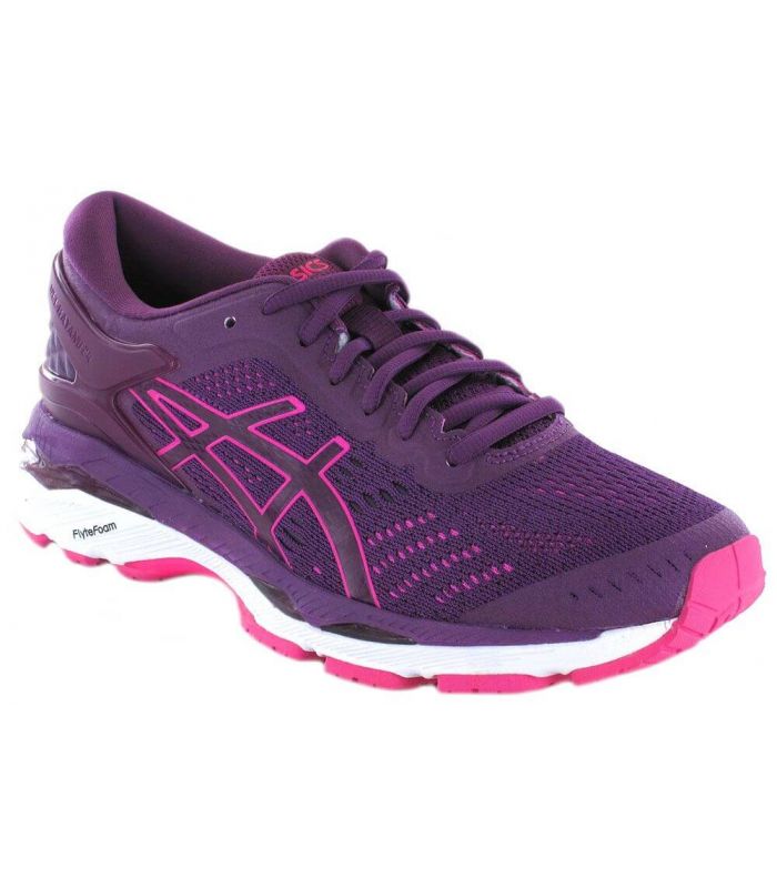 Asics Gel Kayano 24 W Morado - Zapatillas Running Mujer l