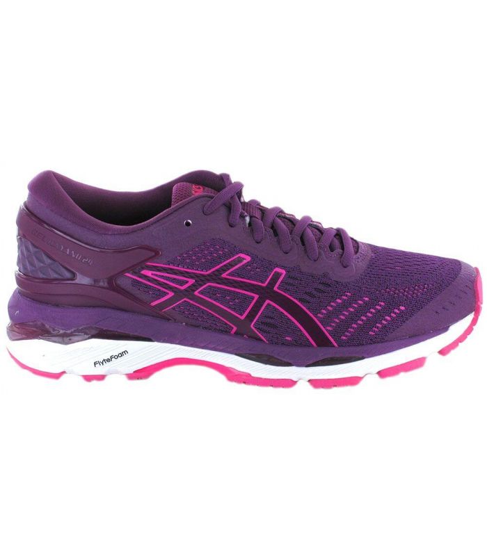 Es mas que Buscar cruzar Asics Gel Kayano 24 W Morado - Zapatillas Running Mujer l