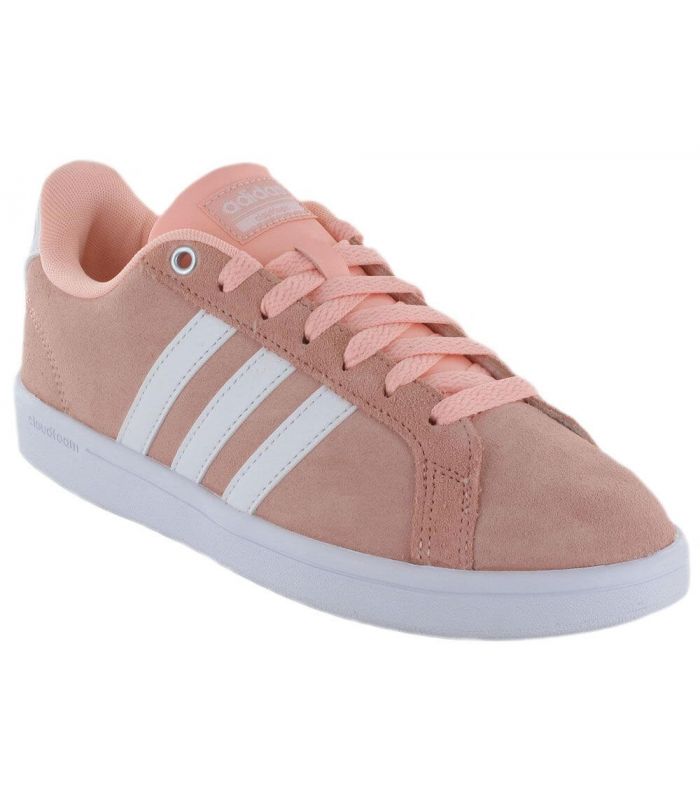 Adidas Cloudfoam Advantage W Rosa - Calzado Casual Mujer rosa