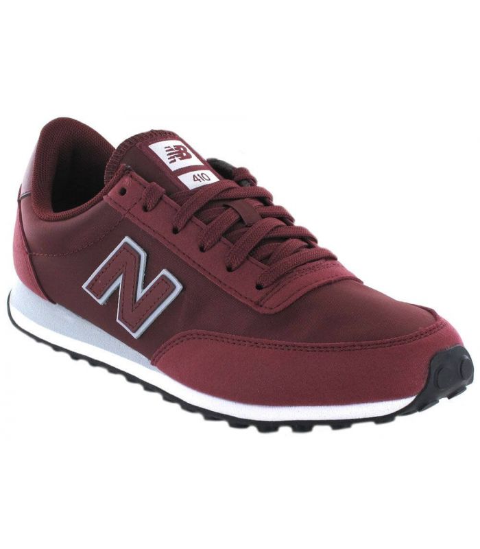 obra maestra Pies suaves Won New Balance WL410BUL - Calzado Casual Mujer granate l Todo-Deporte.com