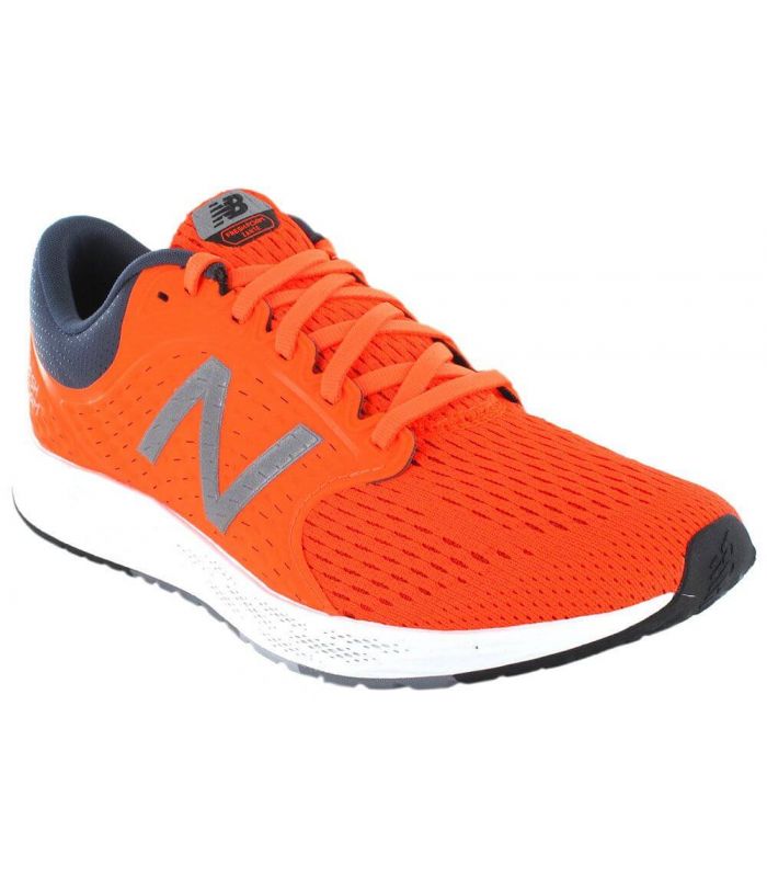 New Balance Fresh Foam v4 Zapatillas Running Hombre naranja l