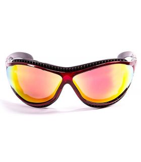 Ocean Land of Fire, Shiny Red / Revo - ➤ Sunglasses for Sport