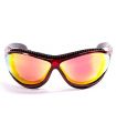 Sunglasses Sport Ocean Land of Fire, Shiny Red / Revo