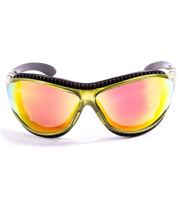 Gafas de Sol Deportivas Ocean Tierra de Fuego Shiny Green / Revo
